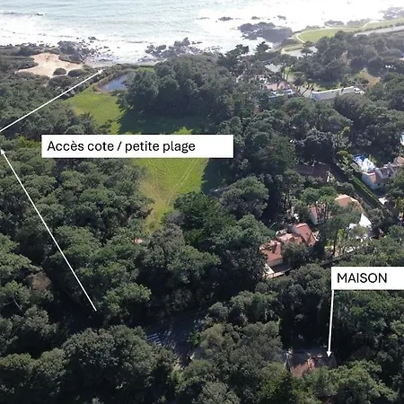 Holiday home Maison Bord De Proche Des Sables D'olonne Talmont-Saint-Hilaire