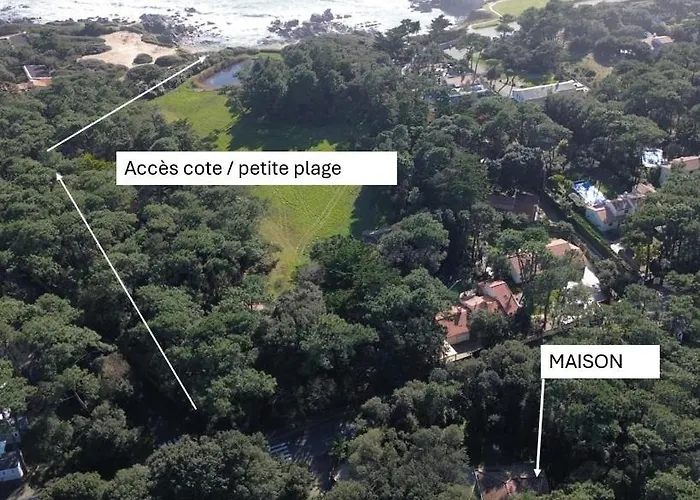 Σπίτι διακοπών Maison Bord De Proche Des Sables D'olonne Talmont-Saint-Hilaire